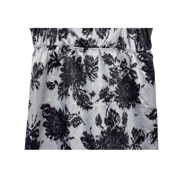 Y2K Babydoll Floral Slip Dress Women Sz M Lace Trim Retro Coquette Indie Sleaze - Picture 3 of 6